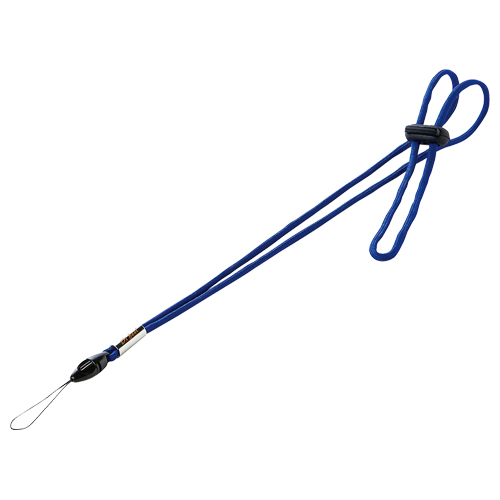 ﾈｯｸｽﾄﾗｯﾌﾟ 細ひも ﾌﾞﾙｰ 1本画像