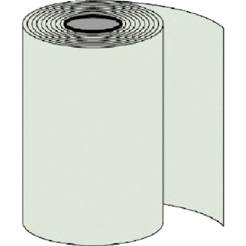 配管識別ｼｰﾄ無地ﾛｰﾙ巻･ﾕﾆｼｰﾄ･250幅X50m巻 1巻画像