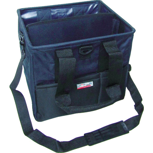 ﾐｽﾀｰﾂｰﾙﾊﾞｯｸﾞMB-4ﾌﾞﾗｯｸ/ﾌﾞﾙｰ 1個画像