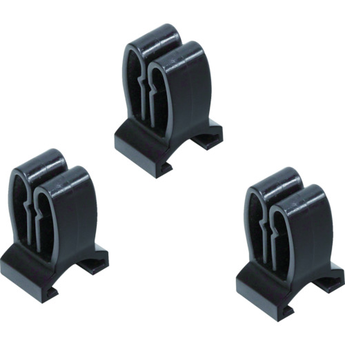 ﾂｰﾙﾎﾙﾀﾞｰ(ｱﾙﾐﾀｲﾌﾟ)用ｸﾘｯﾌﾟ 1ﾊﾟｯｸ(3個)画像