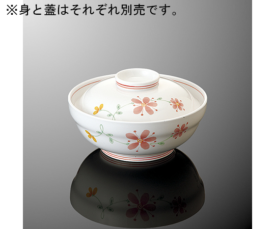 煮物碗 蓋 花あかり