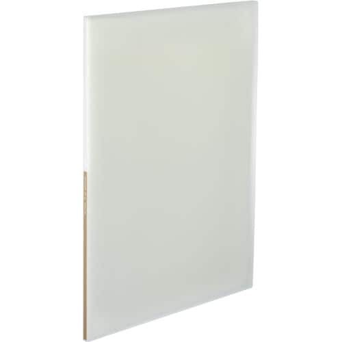 クリヤーブックグラッセルＡ２　２０Ｐオフ白　４冊画像