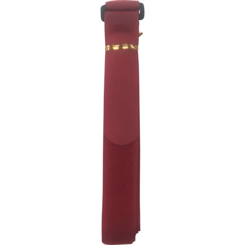 ﾏｼﾞｯｸﾃｰﾌﾟ 結束ﾃｰﾌﾟ 25mm巾×1550mm ﾚｯﾄﾞ 1個画像