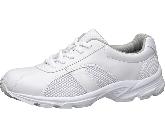ケアセフティ メディカルシューズ ＣＳＳ－１１０ ホワイト （ひもタイプ） ２４．０ｃｍ画像