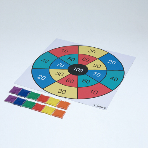 ﾀｰｹﾞｯﾄﾌﾟﾚｲｼｰﾄ ﾀﾞｰﾂ 1枚画像