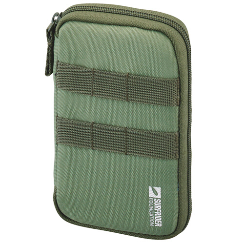 SFJ×LIHIT LAB. ｺﾝﾊﾟｸﾄﾍﾟﾝﾎﾟｰﾁ ｼｰｳｨｰﾄﾞｸﾞﾘｰﾝ 1個画像