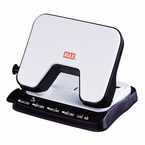 中空刃 軽あけﾊﾟﾝﾁ ｽｸｰﾊﾞ 25枚穿孔 ﾎﾜｲﾄ 1台画像