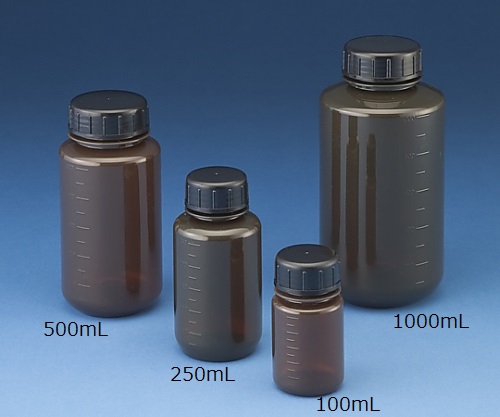 JPボトル 遮光 滅菌済 250mL 200本 1104-03画像