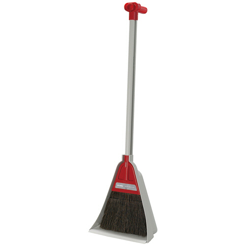 便利ほうき ﾁﾘﾄｰﾚ ﾚｯﾄﾞ 1ｾｯﾄ画像