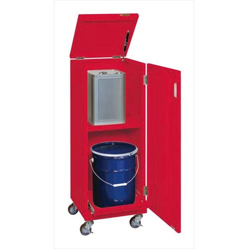 一斗缶保管庫（一斗缶・ペール缶兼用タイプ・移動式）　ＫＵ－ＩＴＫＦＲ