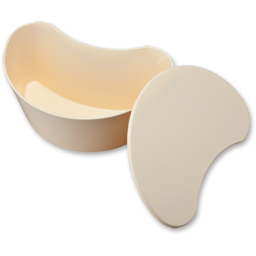 ﾌﾀ付うがい受け ﾅﾋﾞｷｬｯﾁ ｸﾘｰﾑ 1個画像