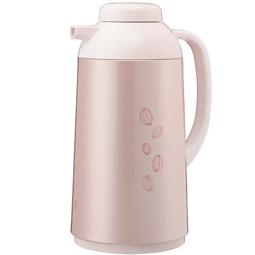 ｶﾞﾗｽﾊﾝﾄﾞﾎﾟｯﾄ(ﾌｪｻﾞｰﾀｯﾁせん) 1.0L ﾋﾟﾝｸ 1個