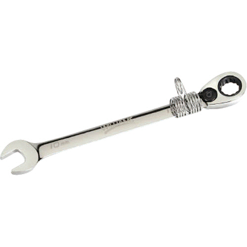 WILLIAMS　高所用ラチェットコンビネーションレンチ　12ポイント　19mm　1個画像