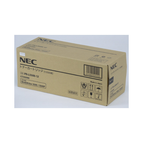 純正トナー　ＰＲ－Ｌ５５００－１２