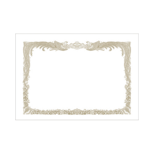 ミニ賞状用紙　Ａ５判　縦書用　１０Ｐ画像