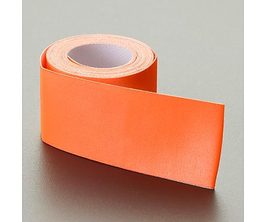 50mmx 2m/0.4mm 反射シート(蛍光ｵﾚﾝｼﾞ)