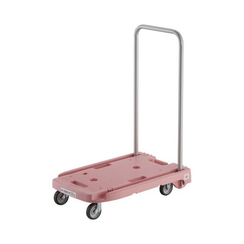 小型樹脂台車こまわり君（省音タイプ）ピンク画像