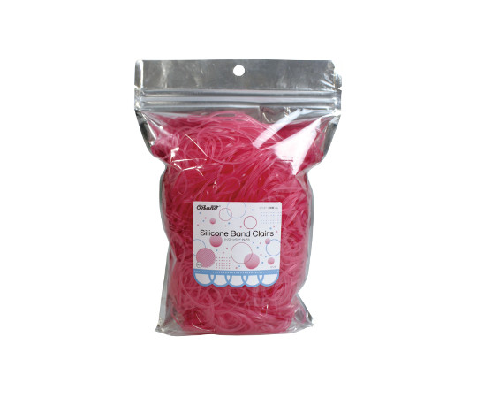 シリコーンバンドクレアス　ピンク　300g画像