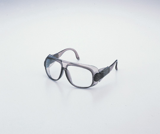 ＪＩＳ安全メガネ　ブラウン画像