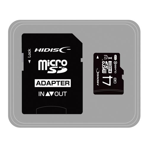 ｍｉｃｒｏＳＤＨＣカード　４ＧＢ　Ｃｌａｓｓ１０画像