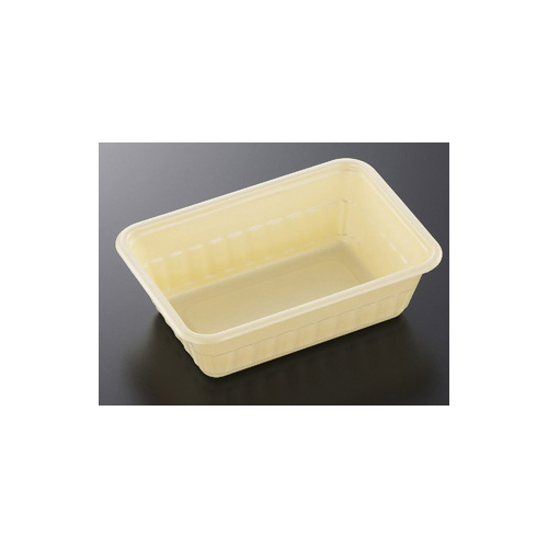 中央化学 弁当容器 CF ランチBOX-2 IV 本体画像