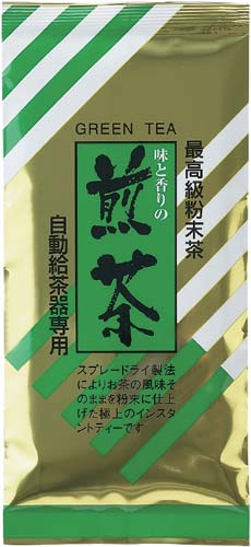 緑茶（粉末茶・パウダー・インスタント茶）
