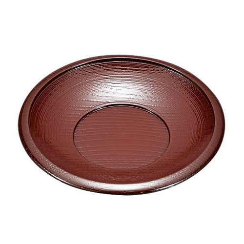 茶托 千筋 茶たく 茶器 食器 溜画像