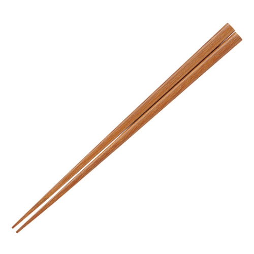 箸 木製 23cm 木箸 鉄木 先角 天然木画像