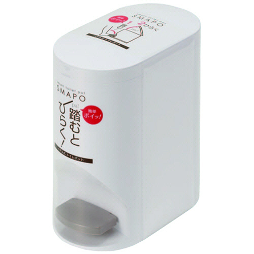 ｽﾏｰﾄ ﾄｲﾚﾎﾟｯﾄ ﾎﾜｲﾄ 1個