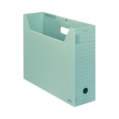 ファイルボックス－ＦＳ＜Ｆタイプ＞Ｂ４フタ付き緑画像