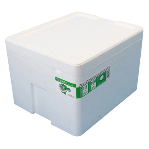 発泡容器 なんでも箱 20.7L ﾎﾜｲﾄ 1個画像