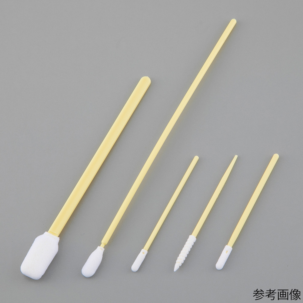 クリーンルームスワブ　13×8×25mm　100本×5袋入画像