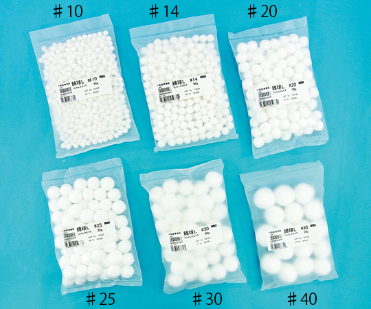 綿球L リントレス Φ14mm画像