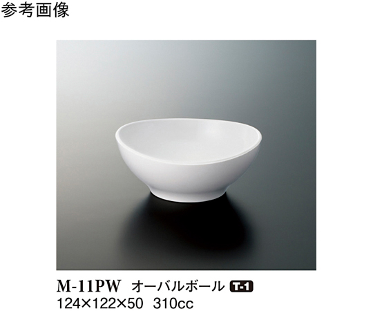 オーバルボール パルホワイト 120個入