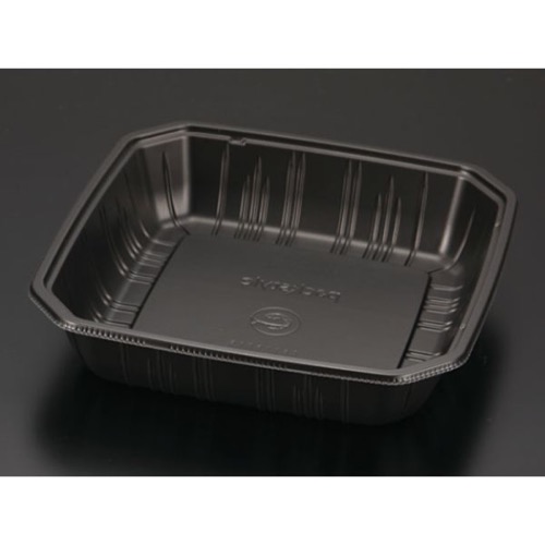 青果・農産容器 パックスタイル PS BPフルーツ 4L ブラック画像