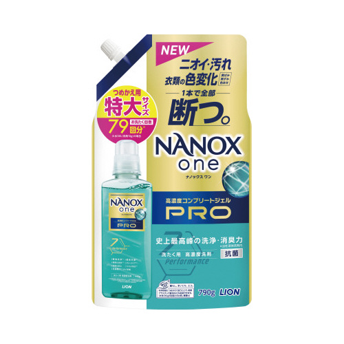 ＮＡＮＯＸｏｎｅ　ＰＲＯ　詰替　７９０ｇ画像