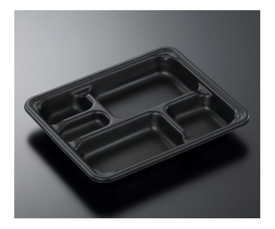 弁当容器 SDエブリ 24-20A BK 身 600枚画像