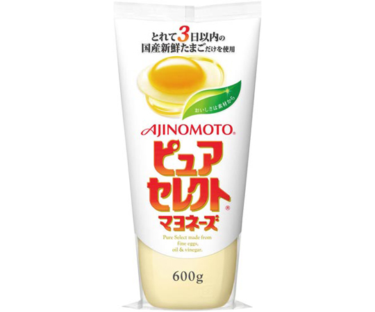 ピュアセレクトマヨネーズ　600g画像