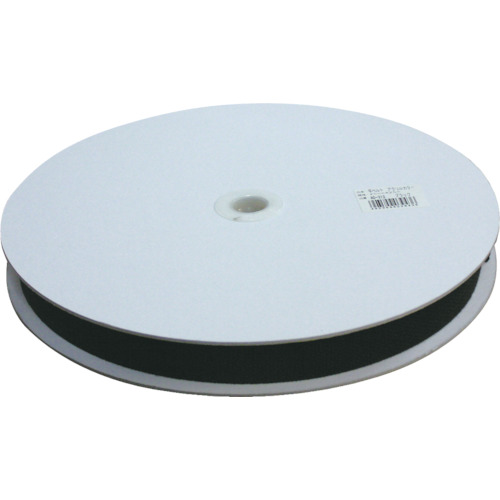 平ﾍﾞﾙﾄｱｸﾘﾙｶﾗｰ 25mm×25m ﾌﾞﾗｯｸ 1巻画像