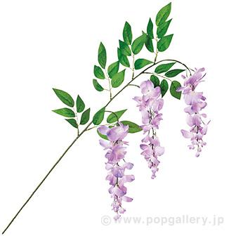 藤スプレー（3輪）ラベンダー画像