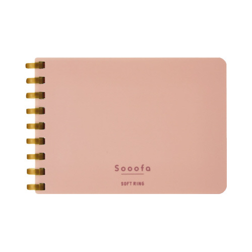 ソフトリングノート＜スーファ＞４ｍｍ方眼罫Ｘ５画像