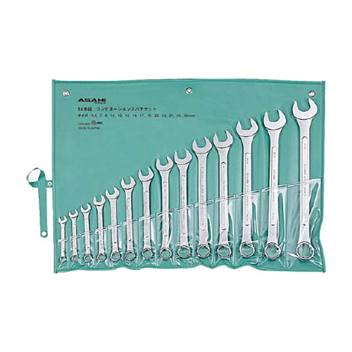 ASH ｺﾝﾋﾞﾈｰｼｮﾝｽﾊﾟﾅ14本組ｾｯﾄJIS5.5-32mm 1ｾｯﾄ