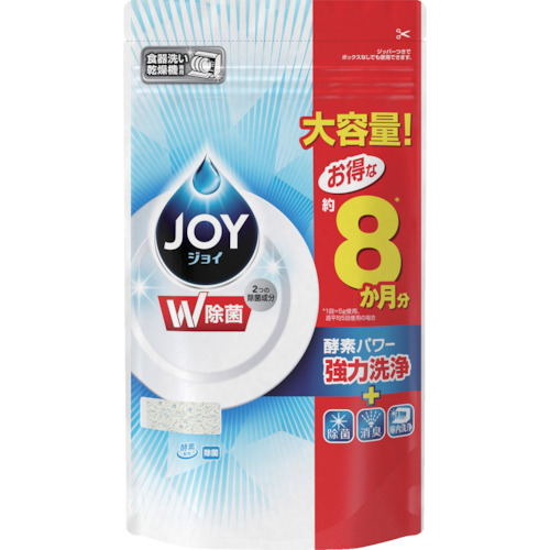 Ｐ＆Ｇ　ジョイ　食洗器用　Ｗ除菌　つめかえ　特大　９３０ｇ画像