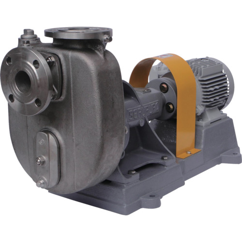 ｾﾙﾌﾟﾗﾎﾟﾝﾌﾟ ｽﾃﾝﾚｽ製ｸﾞﾗﾝﾄﾞﾊﾟｯｷﾝ式 50Hz 1台画像