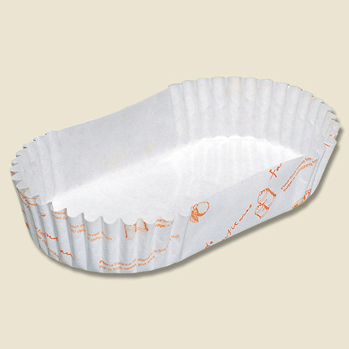 製菓資材 ﾍﾟｯﾄｶｯﾌﾟ 小判 ﾃｨｰﾀｲﾑ 1ｾｯﾄ(3000枚:300枚×10ﾊﾟｯｸ)画像