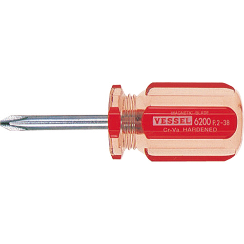 ｸﾘｽﾀﾗｲﾝﾄﾞﾗｲﾊﾞｰｽﾀﾋﾞｰﾀｲﾌﾟ (+)No.2 1本画像