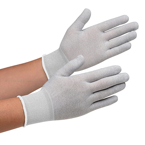 静電気拡散性 作業手袋 MCG-602N(ﾉﾝｺｰﾄ) Sｻｲｽﾞ 1袋(10双)画像