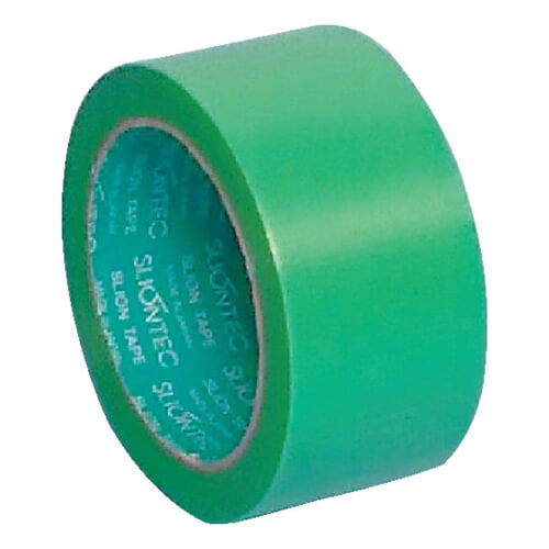 スリオンテック プロテックテープグリーン 50mm×25m 344800GR0050X25画像