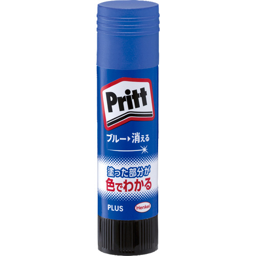 ｽﾃｨｯｸのり ｶﾗｰﾌﾟﾘｯﾄ ﾐﾃﾞｨｱﾑ 約22g 1本画像