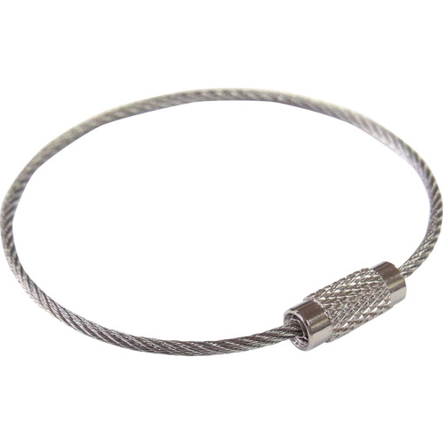 ニッサチェイン　ステンレスキーワイヤー＃１０１（１個入）画像